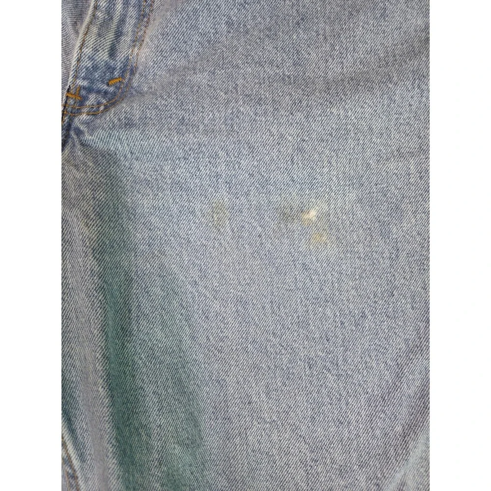 Vintage Levis 540 Relaxed Fit Jeans Mens 38x32 Light Wash Denim 90s Made in USA